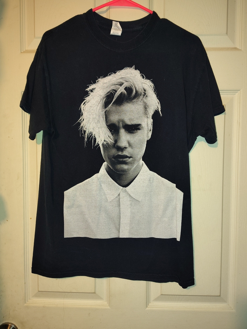 Gildan Black Justin Bieber T-shirt